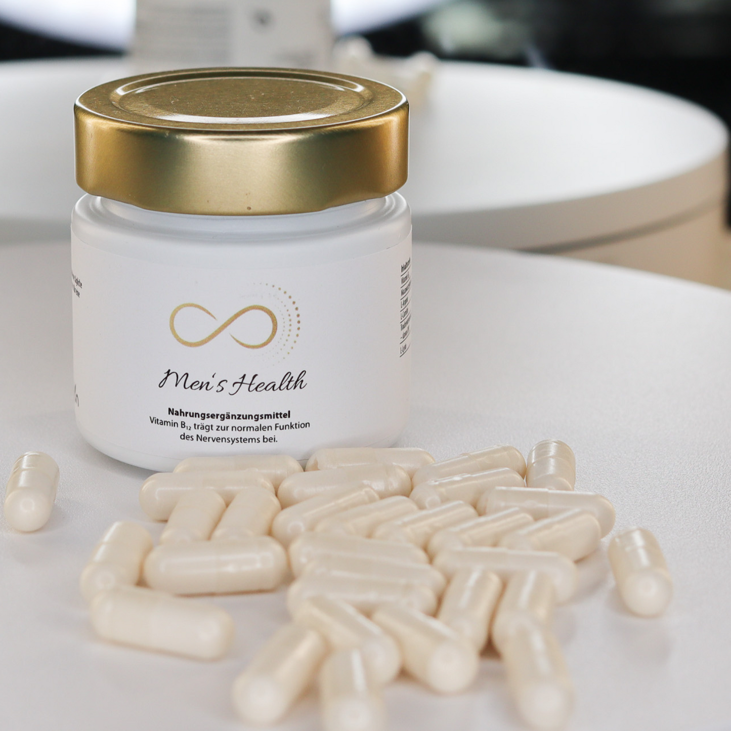 For balance, energy - Men's Health Capsules
