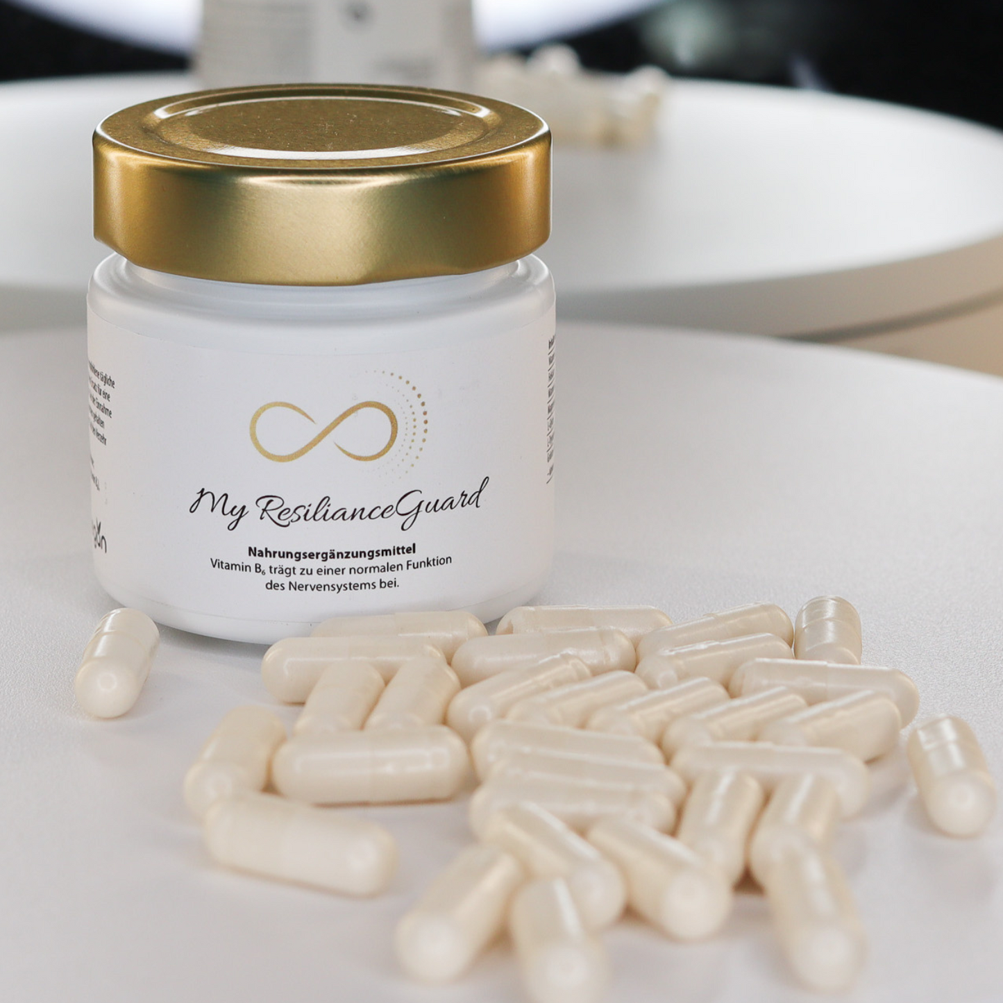 Stress & Nerve Complex - My ResilianceGuard Capsules