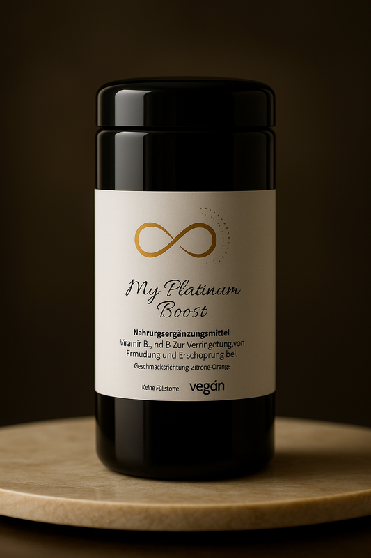 Für mehr Energie & Vitalität - My Platinum Boost